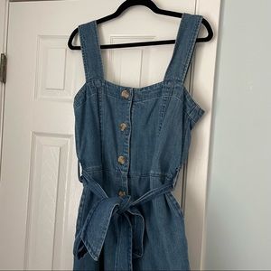 Denim Jumpsuit